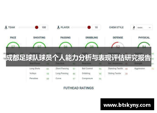 成都足球队球员个人能力分析与表现评估研究报告
