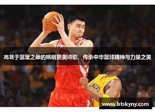 高耸于篮筐之巅的姚明赞美诗歌，传承中华篮球精神与力量之美